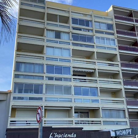 Grand 2 Pieces, Vue Mer, Parking Prive, Centre Ville, Plage En Face - Fr-1-750-48 Canet-en-Roussillon Exterior photo