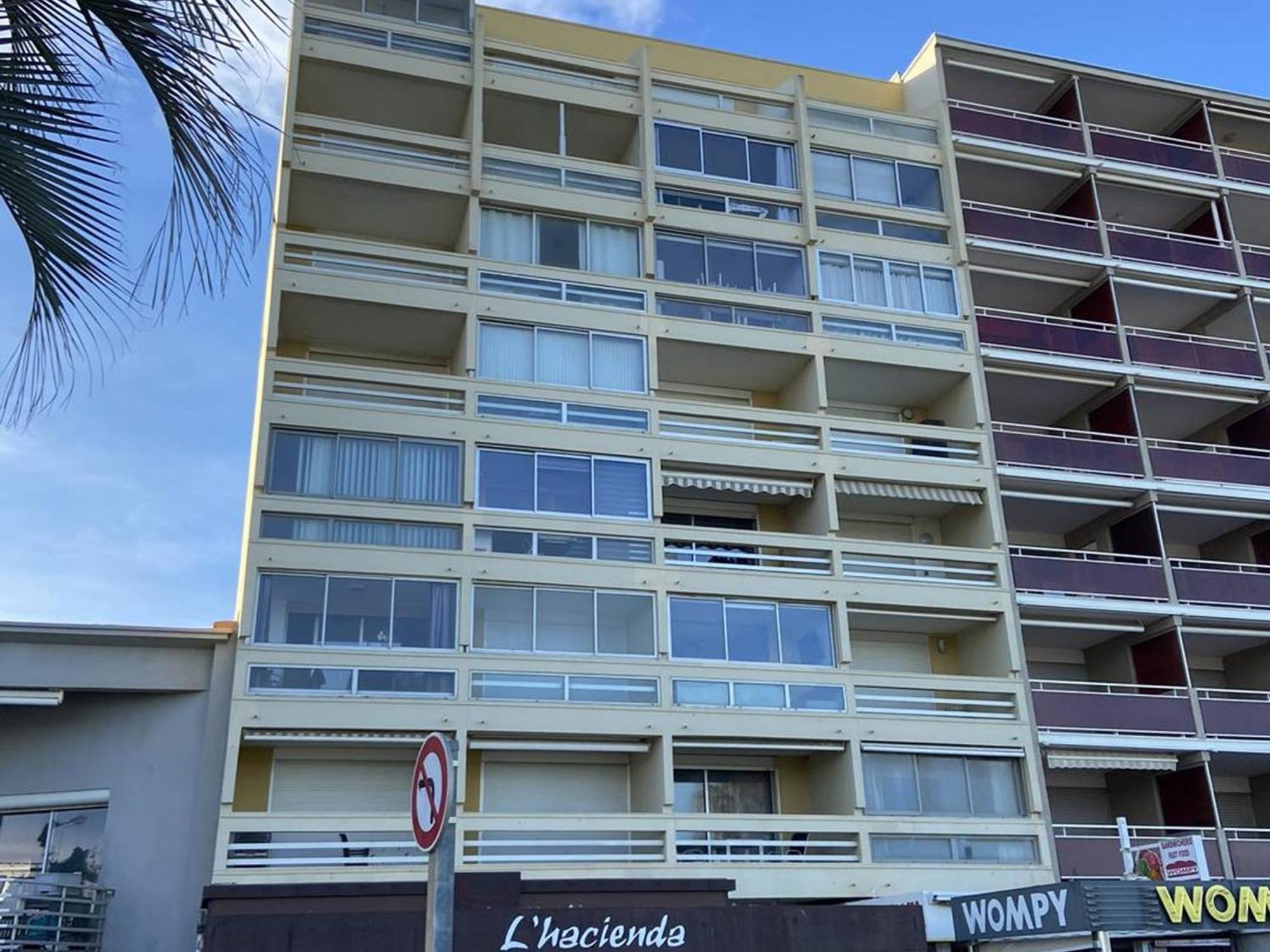 Grand 2 Pieces, Vue Mer, Parking Prive, Centre Ville, Plage En Face - Fr-1-750-48 Canet-en-Roussillon Exterior photo